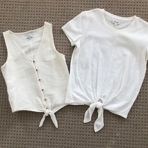 Madewell tops